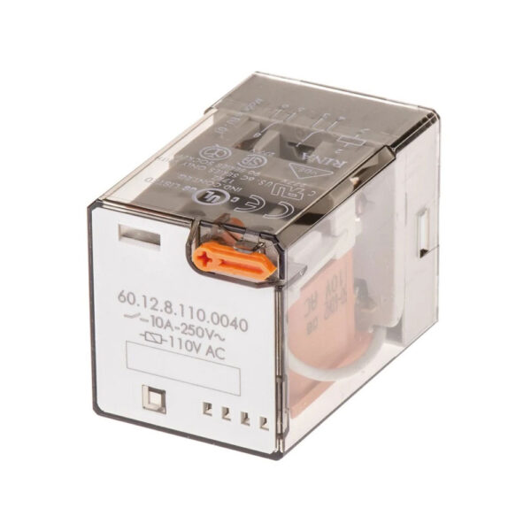 60.12 8 pin 2 pole 2CO DPDT 60.13 11 pin 3 pole 3CO 3PDT 10A AC DC 24V 120V 230V 380V LED Indicator Electromagnetic Power Relay