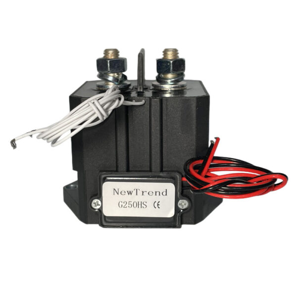 G200H DCNLEV200 GV220 200A 1NO DC EV Relay 12V to 750V or 900V DC Contact 12Vdc 24Vdc Coil 200A High Voltage DC Contactor