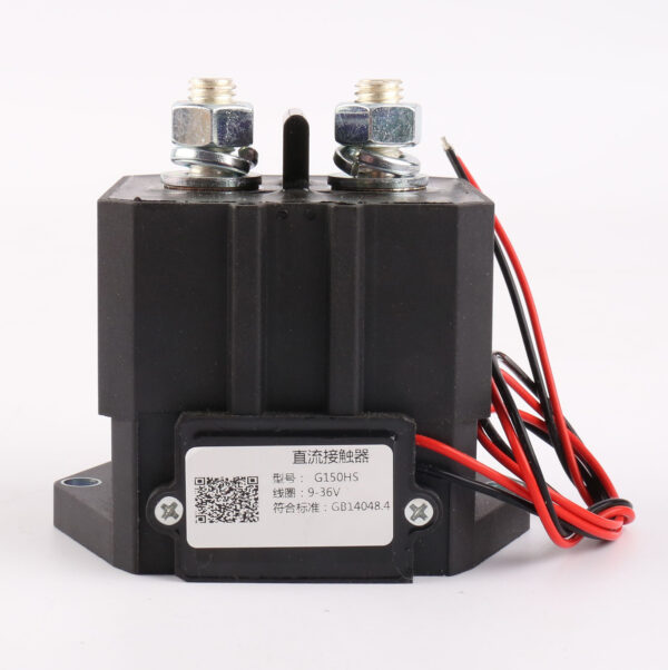 G150H DCNLEV150 GV210 150A 1NO DC EV Relay 12V to 750V or 900V DC Contact 12Vdc 24Vdc Coil 150A High Voltage DC Contactor