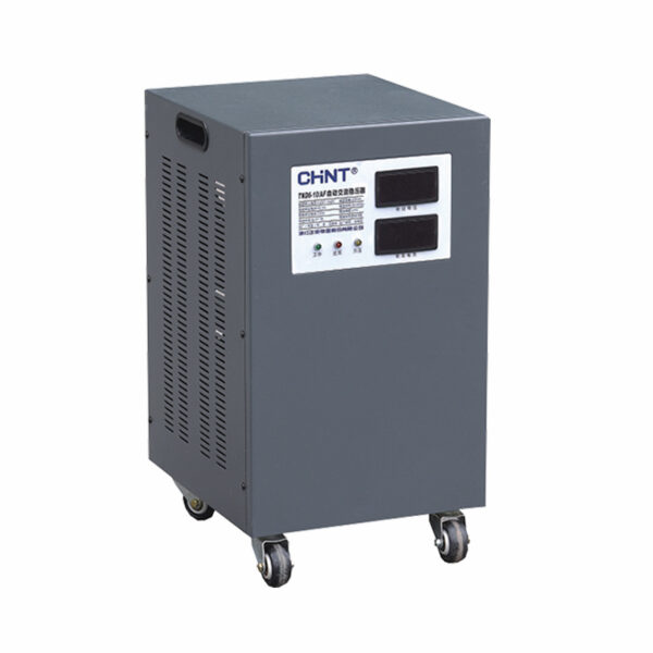 Chint TND6 Single phase SVC TND6-10AF 10kVA TND6-15AF 15kVA Input 130V to 250V CHNT Automatic Voltage Regulator Stabilizer