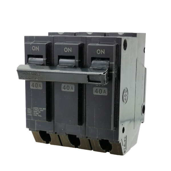 THQL 3P 240V THQL32015 THQL32020 THQL32030 THQL32040 THQL32050 THQL32060 THQL32080 THQL320100 3 Pole Plug in circuit breaker