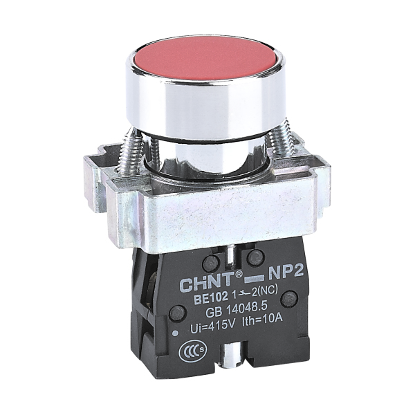 Chint NP2 Series Pushbutton NP2-BD33 NP2-BA31 NP2-BS542 NP2-BD21 NP2-BA42 NP2-BW3361 NP2-BD25 NP2-BD53 CHNT Push Button Switch