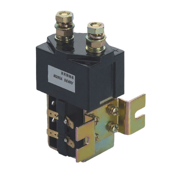 SW310 300A 1NC Solenoid EV Relay 12VDC 24VDC Normal Close 12V 24V SPST 1P Single pole Single Throw NC 300A NC DC Contactor