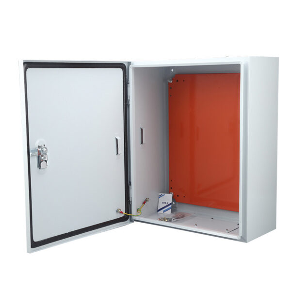 Waterproof Wall Mounted Cabinet RAL7032 RAL7035 indoor outdoor Wall Mounting Metal Enclosure Steel Box with optional glass door