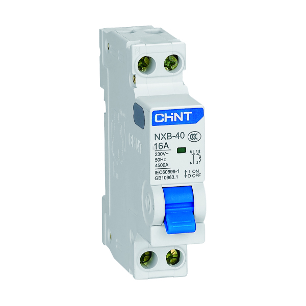 Chint original NXB-40 DPN 6A 10A 16A 20A 25A 32A 40A Chnt 1P+N Mini Circuit Breaker