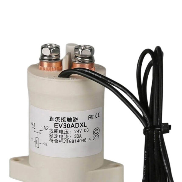 EV30ADXL High Voltage DC Relay 900V 1000V 30A Normally open or Normally closed 12V 24V 36V DC Coil High Voltage DC Contactor