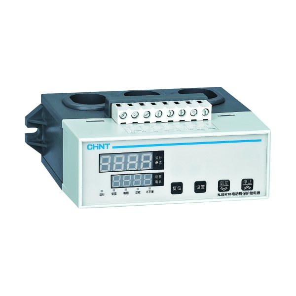 Chint original NJBK10 NJBK10-10 NJBK10-50 NJBK10-200 220V 380V Overload Open phase Three phase imbalance Motor Protection Relay