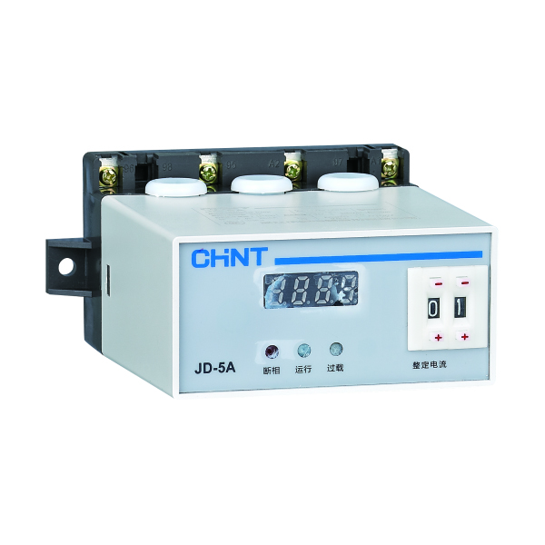 Chint original JD-5A Overload Phase failure Three phase current unbalance protection Integrated Motor Protector