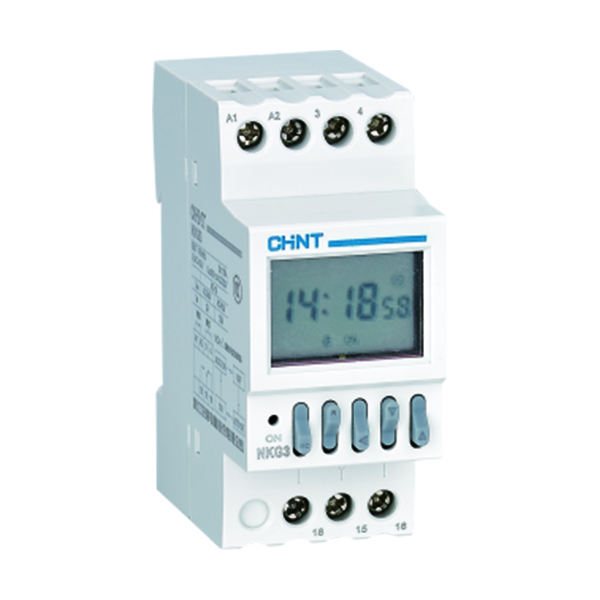 Chint original NKG3 NKG3-M 220V Automatic circuit control Timed on off lamp control Time Switch