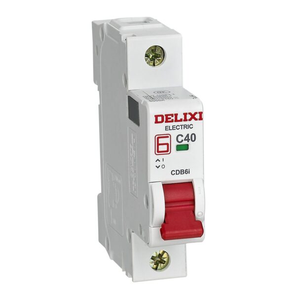 Delixi original CDB6i MCB 1P 2P 3P 4P 6A 10A 16A 20A 25A 32A 40A 50A 63A C6 C10 C16 C20 C25 C32 C40 C50 C63 Mini Circuit Breaker