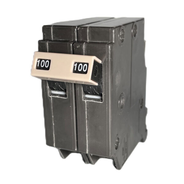 CH2100 2 Pole 100 Amp 2P 100A 120V 240V 10kA Thermal magnetic Circuit Breaker for Loadcenter