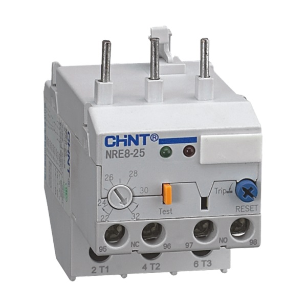 Chint NRE8 NRE8-25 NRE8-40 NRE8-100 NRE8-200 NRE8-630 25A 40A 100A 160A 200A 315A 400A 500A 630A CHNT Electronic Overload Relay