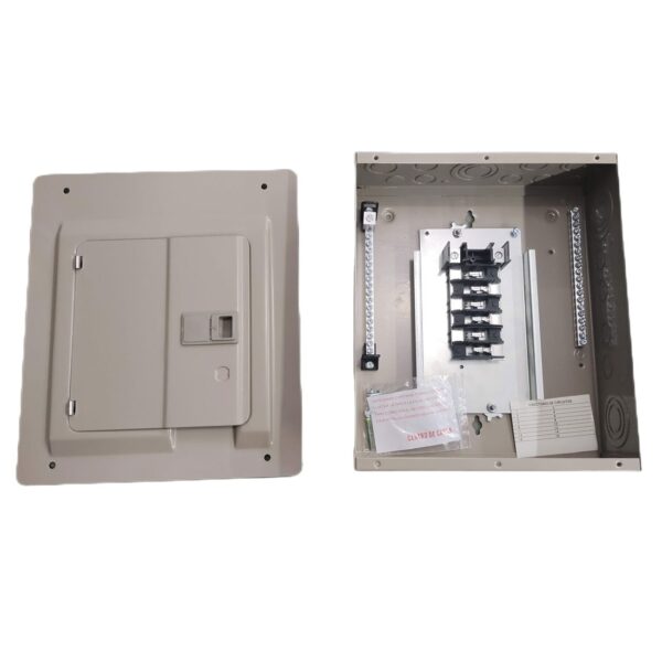 Breaker Panel Box 12 Space CHP12L125X0 CHPX0AF Flush CHPX0AS Surface 120V 240V Loadcenter Single Phase Main Lug Load Center