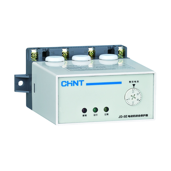 Chint original JD-5E AC Motor 1A to 400A CHNT Overload and Phase failure protection Integrated Motor Protector