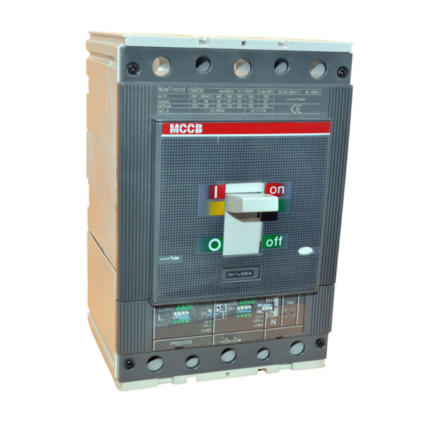 Tmax Sace T6N 630 800 PR221DS MCCB T6N630 T6N800 3P 4P 630A 800A T6N800BW Adjustable Electronic Trip Molded Case Circuit Breaker