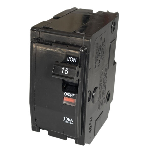 Squared D type QO 2 Pole QO220CP QO230CP QO240CP QO250CP QO260CP QO2100CP QO2125CP Circuit Breaker