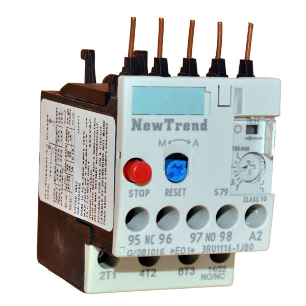 3RU1116 3RU1126 3RU1136 3RU1146 up to 100A overload and phase failure protection 3RU Thermal Overload Relay for 3RT Contactors