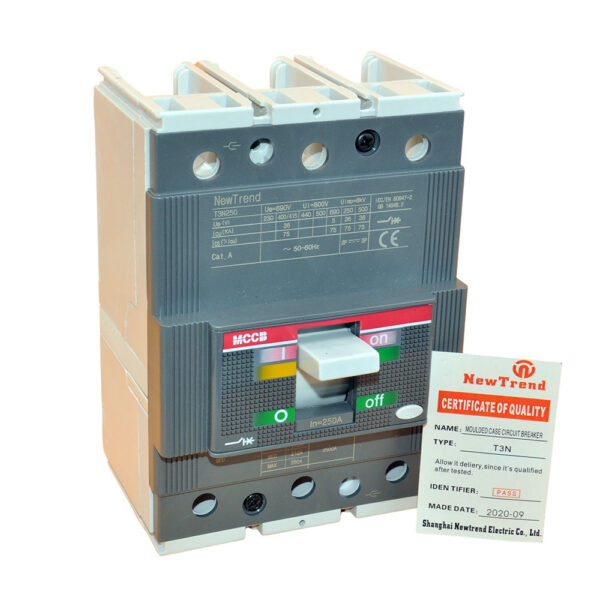 MCCB Tmax 3Pole 4Pole 100A 225A 250A 400A 600A 800A 1000A 1250A 1600A 2000A 3P 4P Molded Case Circuit Breaker