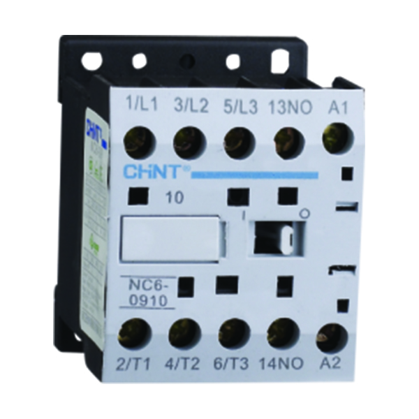 Chint original NC6 Contactor 3P 4P NC6-06 NC6-0610 NC6-0601 NC6-06-K NC6-09 NC6-0910 NC6-0901 NC6-0904 NC6-09-K CHNT Contactor