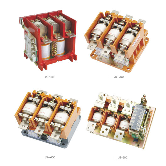 CKJ5 Vacuum Contactor 220V 380V 440V 690V 1140V 80A 125A 160A 250A 400A 500A 630A 3 pole Vacuum Contactor