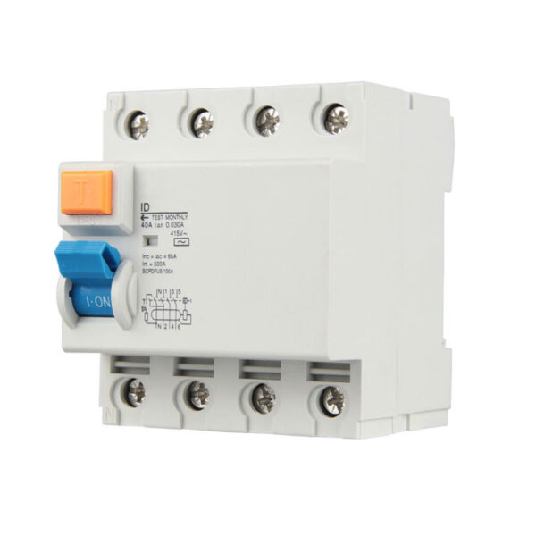 ID Residual Current Circuit Breaker 2P 4P 30mA 100mA 300mA 500mA 25A 32A 40A 50A 63A 80A 100A 125A Merlin Gerin type ID RCCB