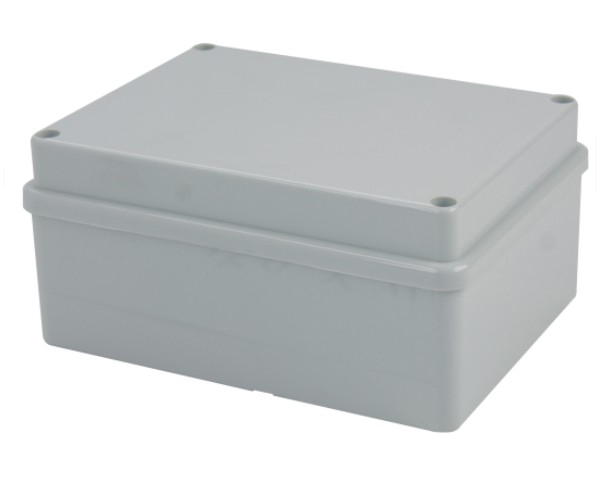 NT Series 120x80x50mm 150x110x70mm 190x140x70mm 240x190x90mm 300x220x120mm ABS material Screw type IP65 Waterproof Junction Box