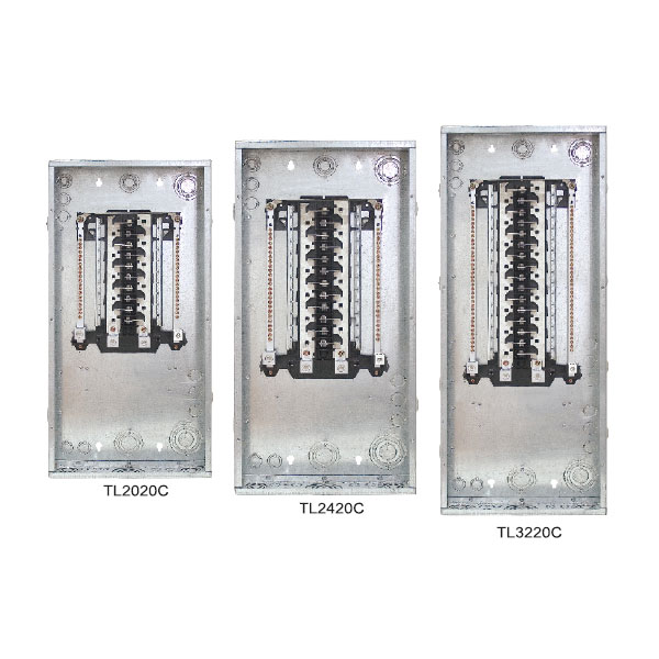 PowerMark Gold equivalent THQL THQP Q-line Circuit Breaker Panel 2 4 6 8 12 20 Space SPN Distribution Board Main Lug Load Center