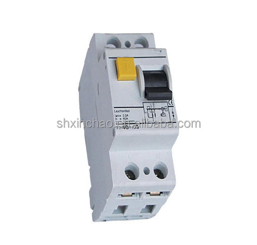 Residual current circuit breaker F7-40 ELCB Earth leakage circuit breaker