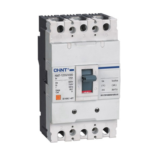 Chint original NM7 Molded Case Circuit Breaker NM7-125 NM7-250 NM7-400 NM7-630 NM7-800 NM7-1600 CHNT Chint NM7 MCCB