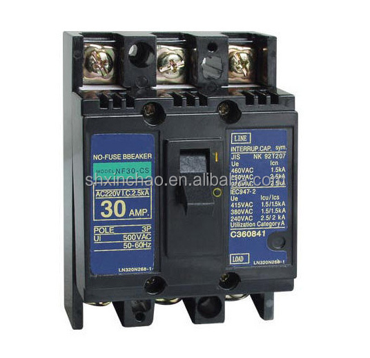 Mitsubishi equivalent NF-CS MCCB Moulded case circuit breaker