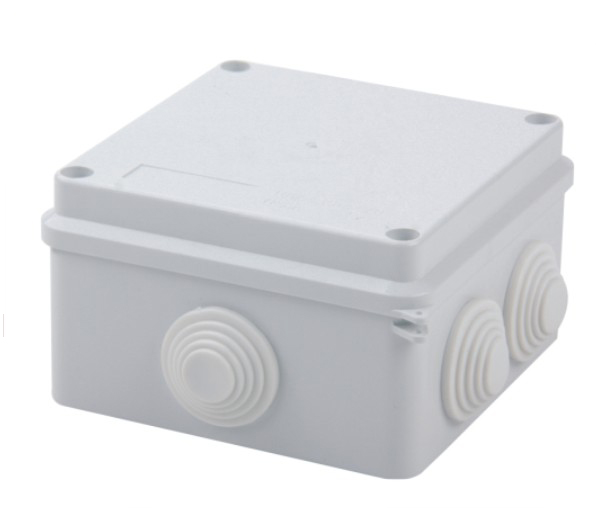 RA Series 50x50mm 100x100x70mm 150x150x70mm 200x200x80mm 300x250x120mm ABS IP55 IP65 Waterproof Junction Box with Rubber Seal