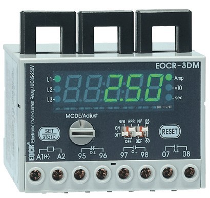 Digital Overcurrent Relay EOCR-3DM/3MS/3MZ/3M420 duplicate of Samwha MCU ASIC Based Overload Relay