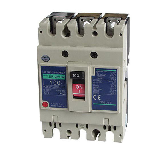 China made MCCB similar with Mitsubishi NF-CW MCCB moulded case electrical circuit breaker Air circuit Breaker