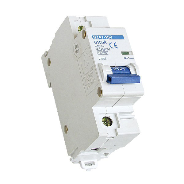 MCB NC100H NC125H 1P 2P 3P 4P 80A 100A 125A DZ47-100 DZ47-125 BA47-100 Mini Circuit Breaker