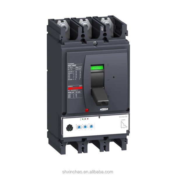 Compact NSX100 NSX160 NSX250 NSX400 NSX630 100A 160A 250A 400A 630A 3Pole 4Pole Moulded Case Circuit Breaker MCCB