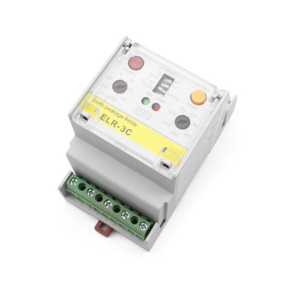 ELR-3C RDC-02 Earth Leakage Relay with toroidal current transformer