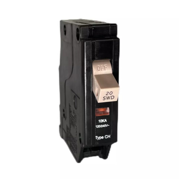 1 Pole 30 35 40 Amp CHF130 CHF135 CHF140 CH130 CH135 CH140 Circuit Breaker with Trip Flag