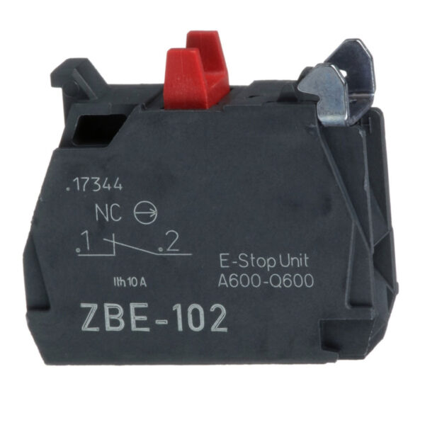 Telemecanique replacement ZBE101 1NO ZBE102 1NC XB4 XB5 Pushbutton spare parts Single contact block