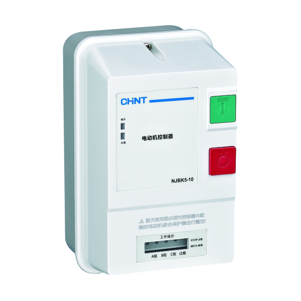 Chint original NJBK5 NJBK5-5 NJBK5-10 NJBK5-10D Water Pump or Motor Start Stop Overload Phase Failure protection Controller