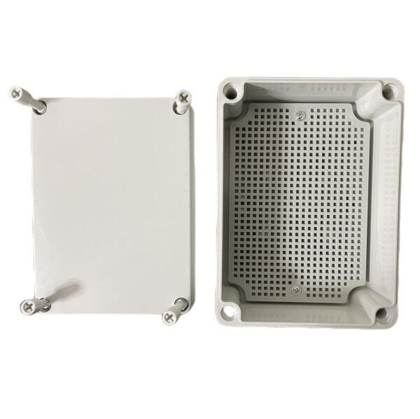 IP67 Waterproof 100x100x75mm 125x125x100mm 175x175x100mm 200x200x130mm ABS or Polycarbonate screw type Electrical Junction Box