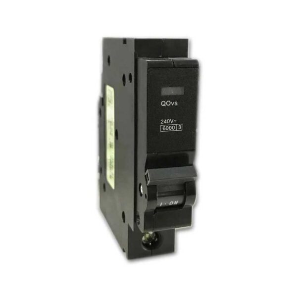 Square D equivalent 1P QO110VSC6 QO116VSC6 QO120VSC6 QO132VSC6 QO140VSC6 QO150VSC6 QO163VSC6 QOvs Plug on Circuit Breaker