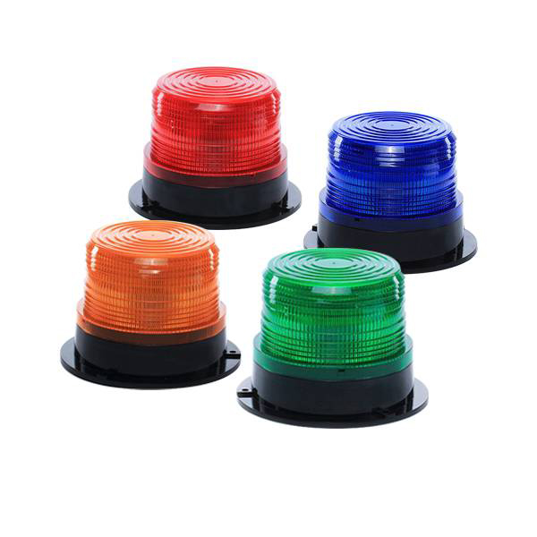 5095 K5095 N-5095 LTE-5095 LTD-5095 12V 24V 220V strobe flashing rotating buzzer magnet School bus car LED Warning Signal Light