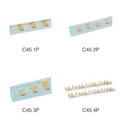 Bus Bar C45 mcb DPN U type 1P 2P 3P 4P Circuit Breaker Busbar