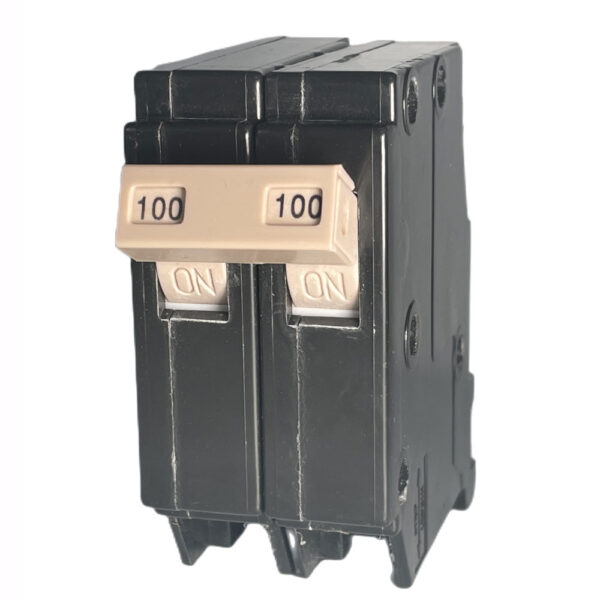 CH2100 2 Pole 100 Amp 2P 100A 120V 240V 10kA Thermal magnetic Circuit Breaker