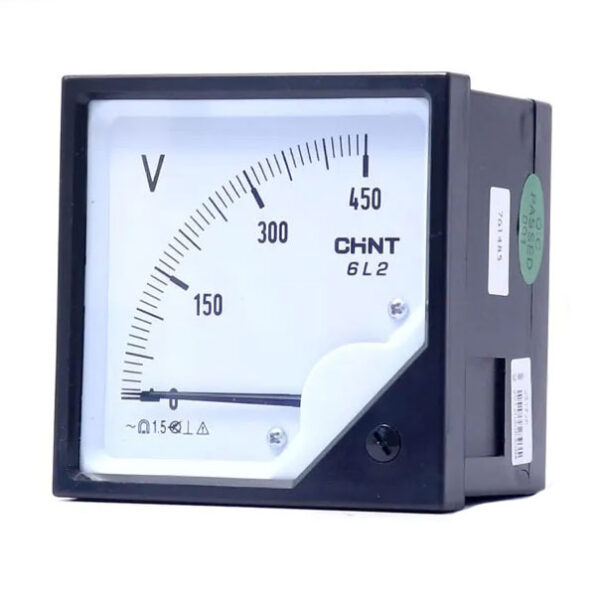 Chint 6L2-V 250V 300V 450V 500V Voltmeter 6L2-A Ammeter 6L2-Hz 45-55Hz 45-65Hz Frequency Meter 6L2-W Power meter Analog Meter