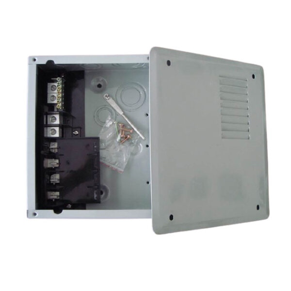 China good quality TL412C 4 Space 125A 120V 240V PowerMark Gold type THQL THQP Plug in Circuit Breaker Panel Load Center