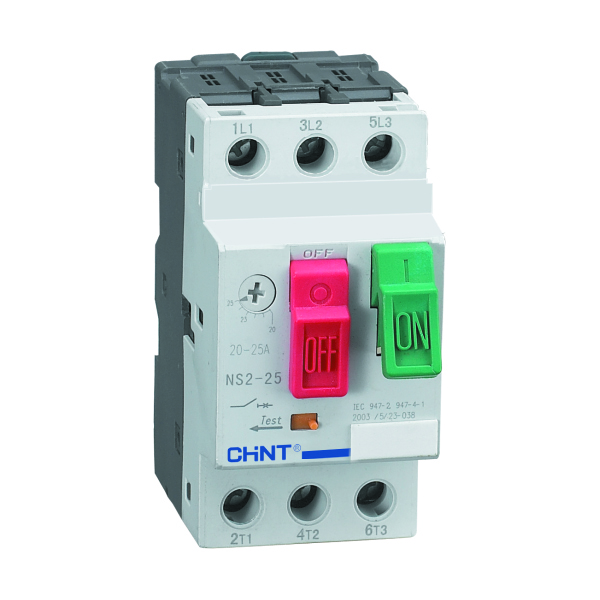 Chint NS2 Motor Protection Circuit Breaker NS2-25 NS2-32 NS2-25X NS2-32X NS2-80 NS2-80B CHNT Guarda Motor Manual Motor Starter