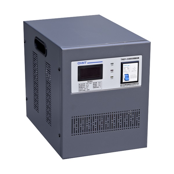 Chint TND1 Single phase SVC TND1-5 TND1-3 TND1-2 TND1-1 TND1-0.5 TND1-1.5 TND1-10/AF CHNT Automatic Voltage Regulator Stabilizer