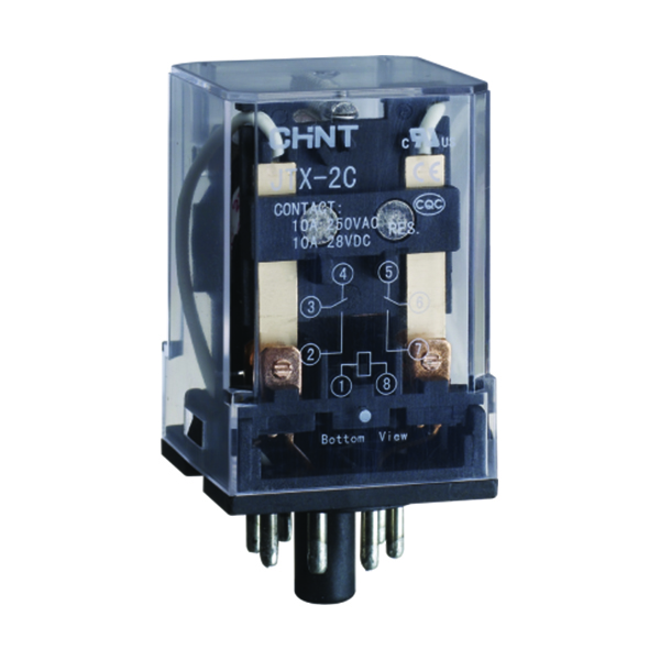 Chint original JTX JTX-2C JTX-3C 10A AC DC Miniature Power Relay