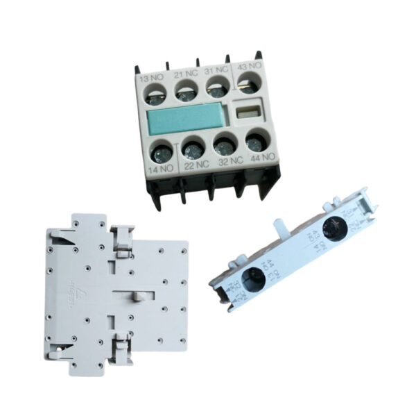 3RH1911 3RH1921 Auxiliary switch block NO NC 2NO 2NC Front Lateral Auxiliary Contacts for 3RT Contactors and 3RH Control Relays